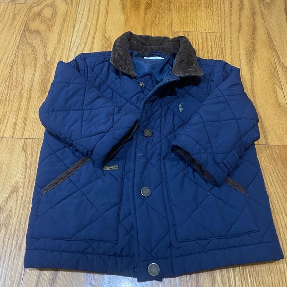 Ralph Lauren Cordury Collard Quilted Jacket - Picture 1 of 2